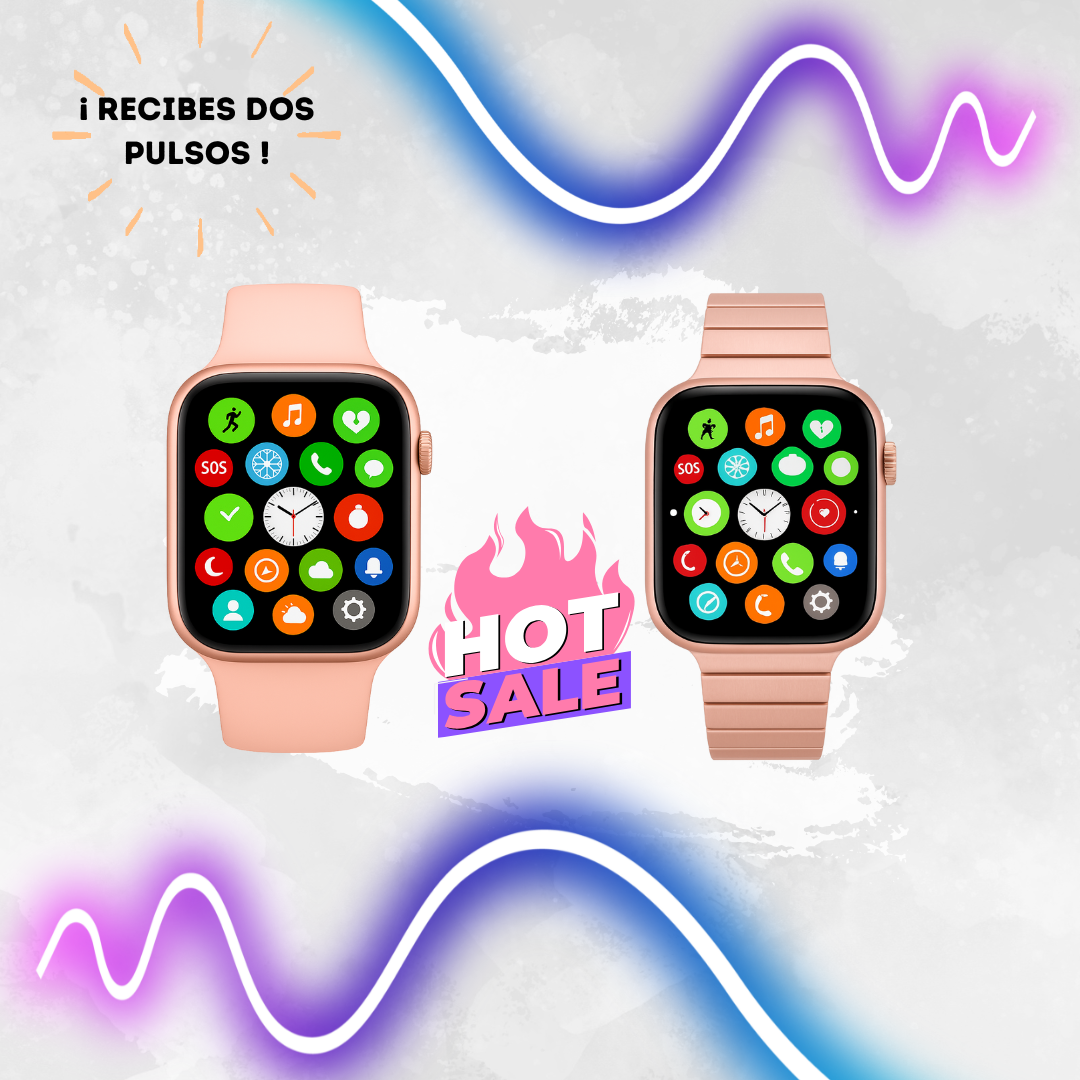 Promo Smart Life: AirPods 4 +  Smartwatch Mini 🎧⌚