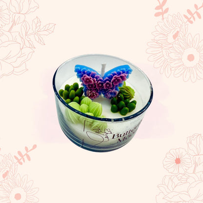 Flor de Luz – Flor Realista con Aroma + Pulsera BrillaMamá🌻💖