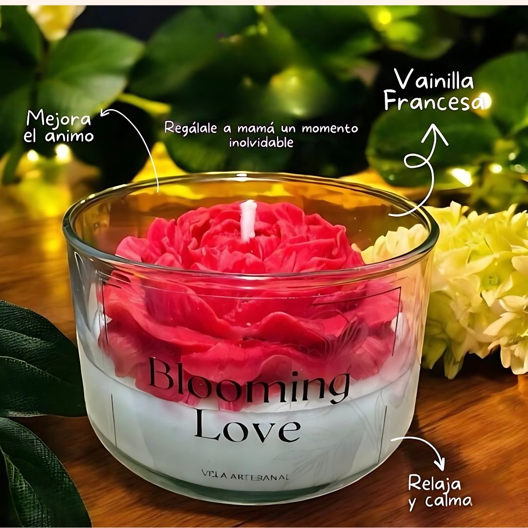 Flor de Luz – Flor Realista con Aroma + Pulsera BrillaMamá🌻💖