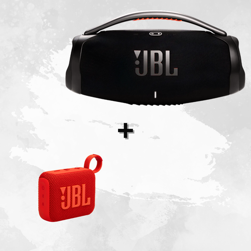 Full Boom Combo – Boombox 3 + Go 4 🎶🔥