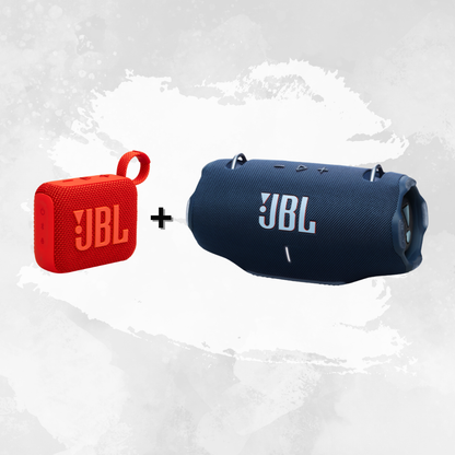 Combo Full Bass: Go 4 + Xtreme 4 🌊