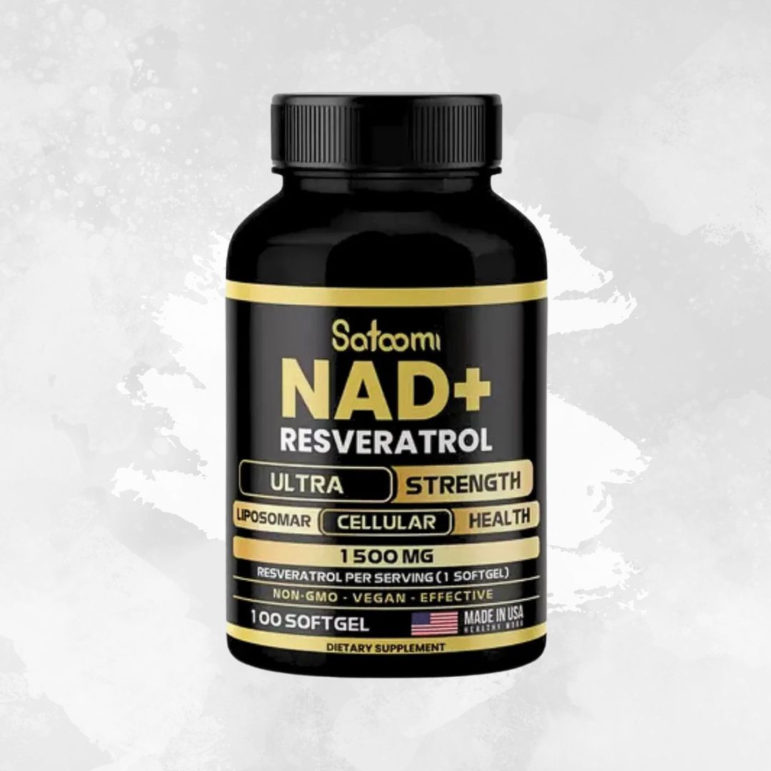 NAD+ Resveratrol ULTRA 🔋💪