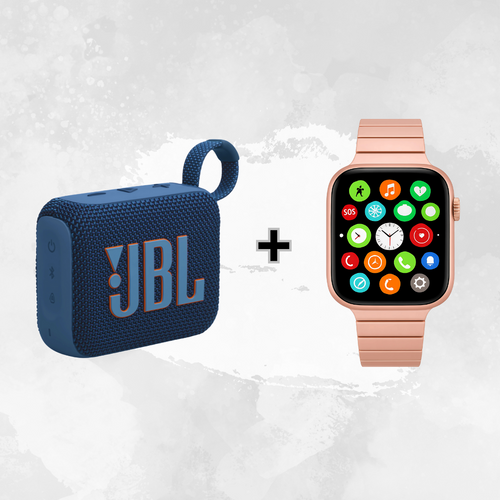 Promo SmartWatch Mini + JBL Go4