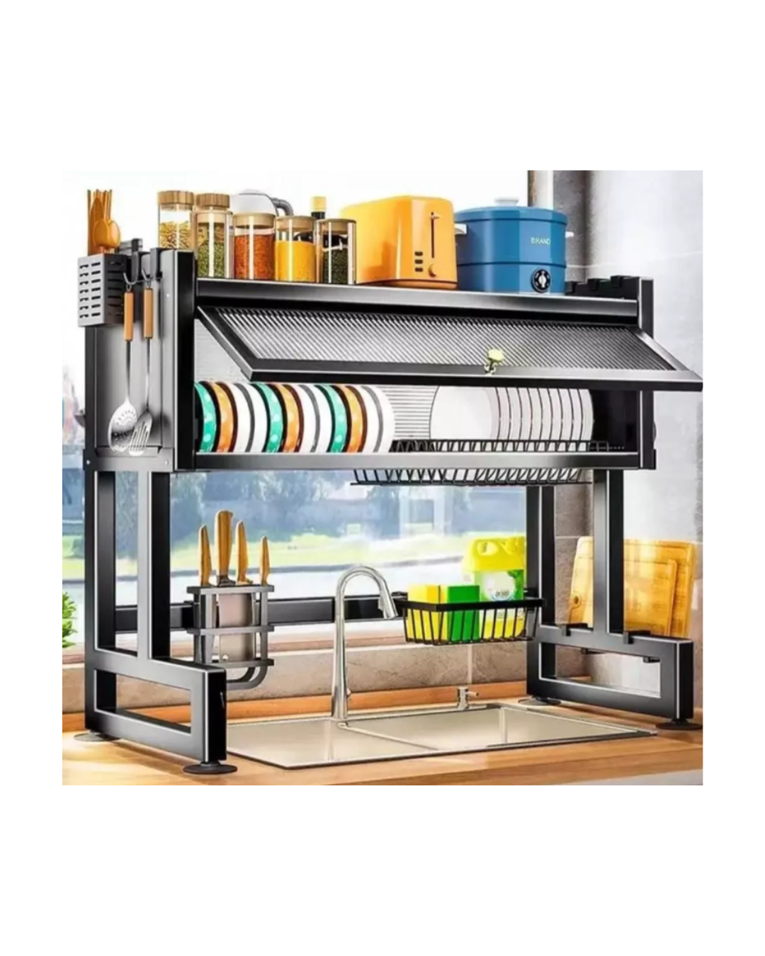 Organizador Escurridor Todo en Uno