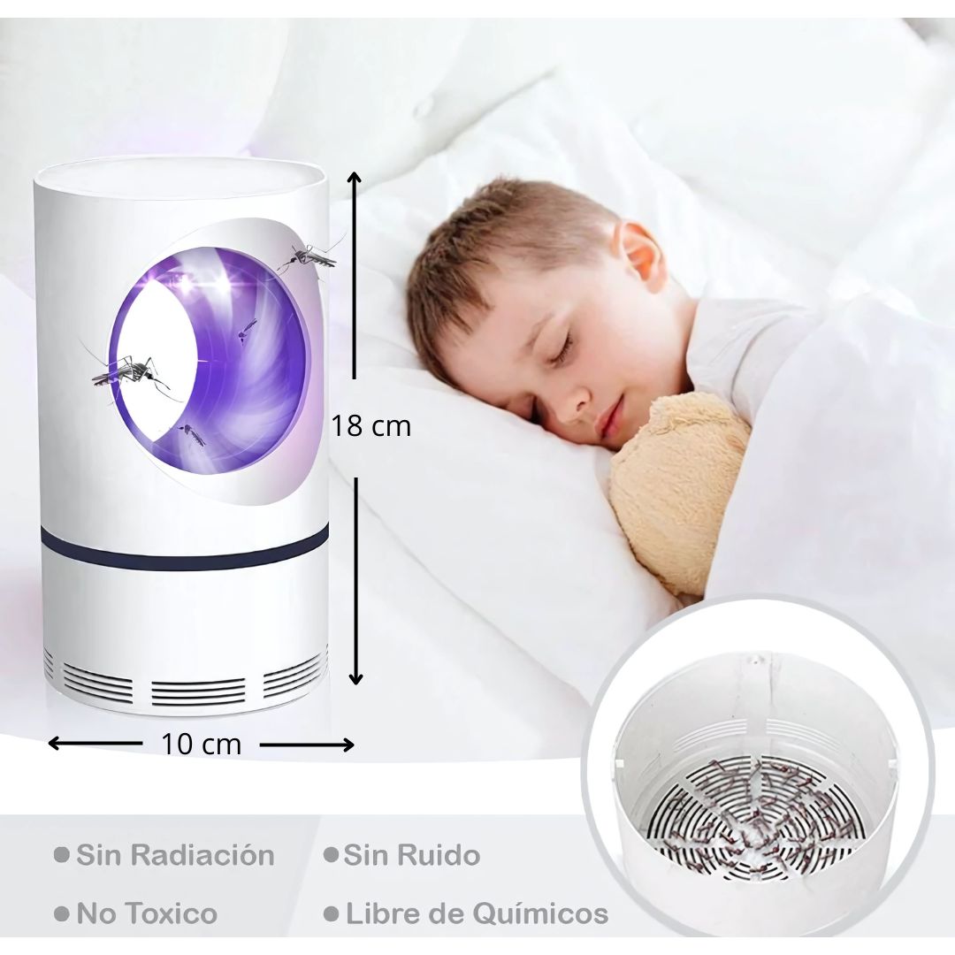 ✨ Combo Frescura Total: Ventilador LED Aromaterapia + Mata Mosquitos🚫🦟