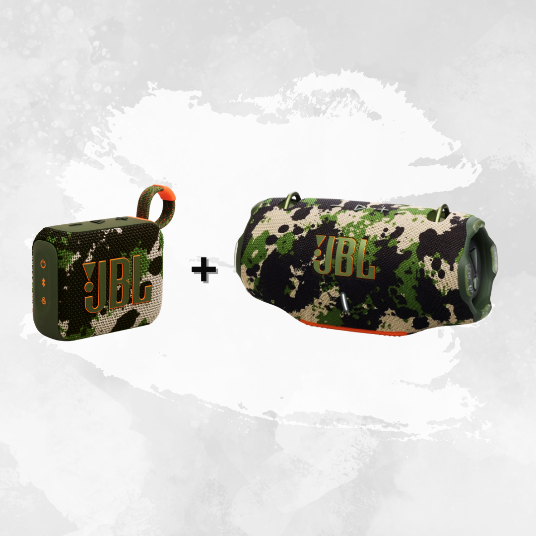 Combo Full Bass: Go 4 + Xtreme 4 🌊