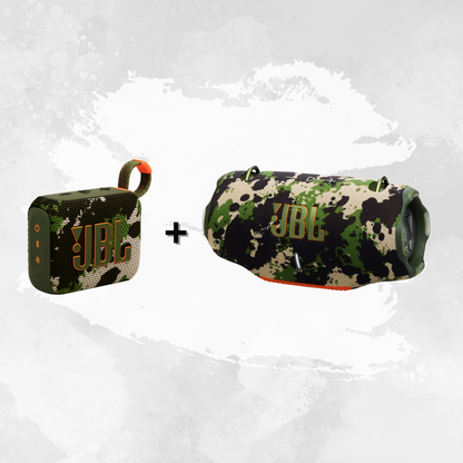 Combo Full Bass: Go 4 + Xtreme 4 🌊