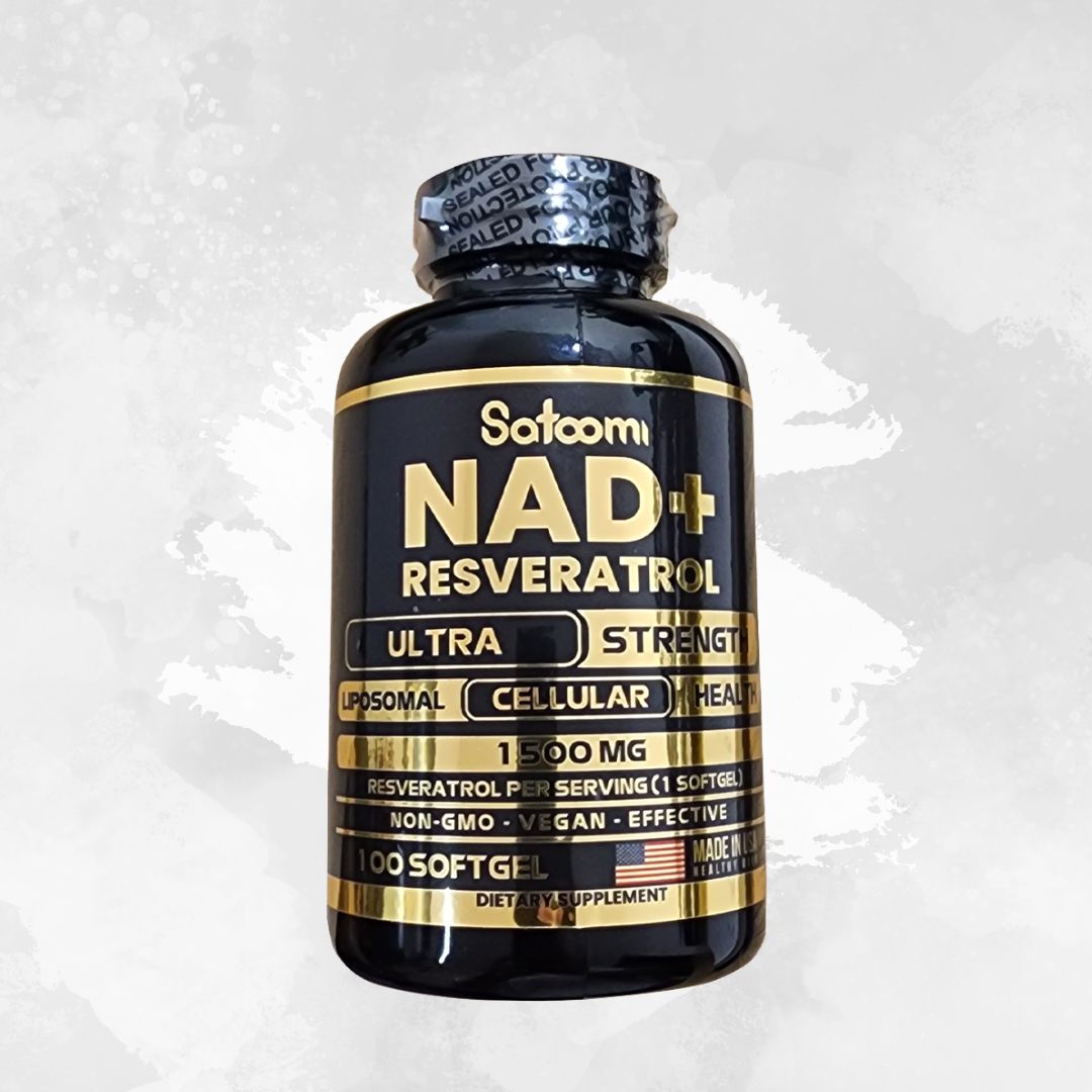 NAD+ Resveratrol ULTRA 🔋💪