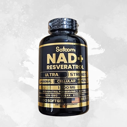 NAD+ Resveratrol ULTRA 🔋💪