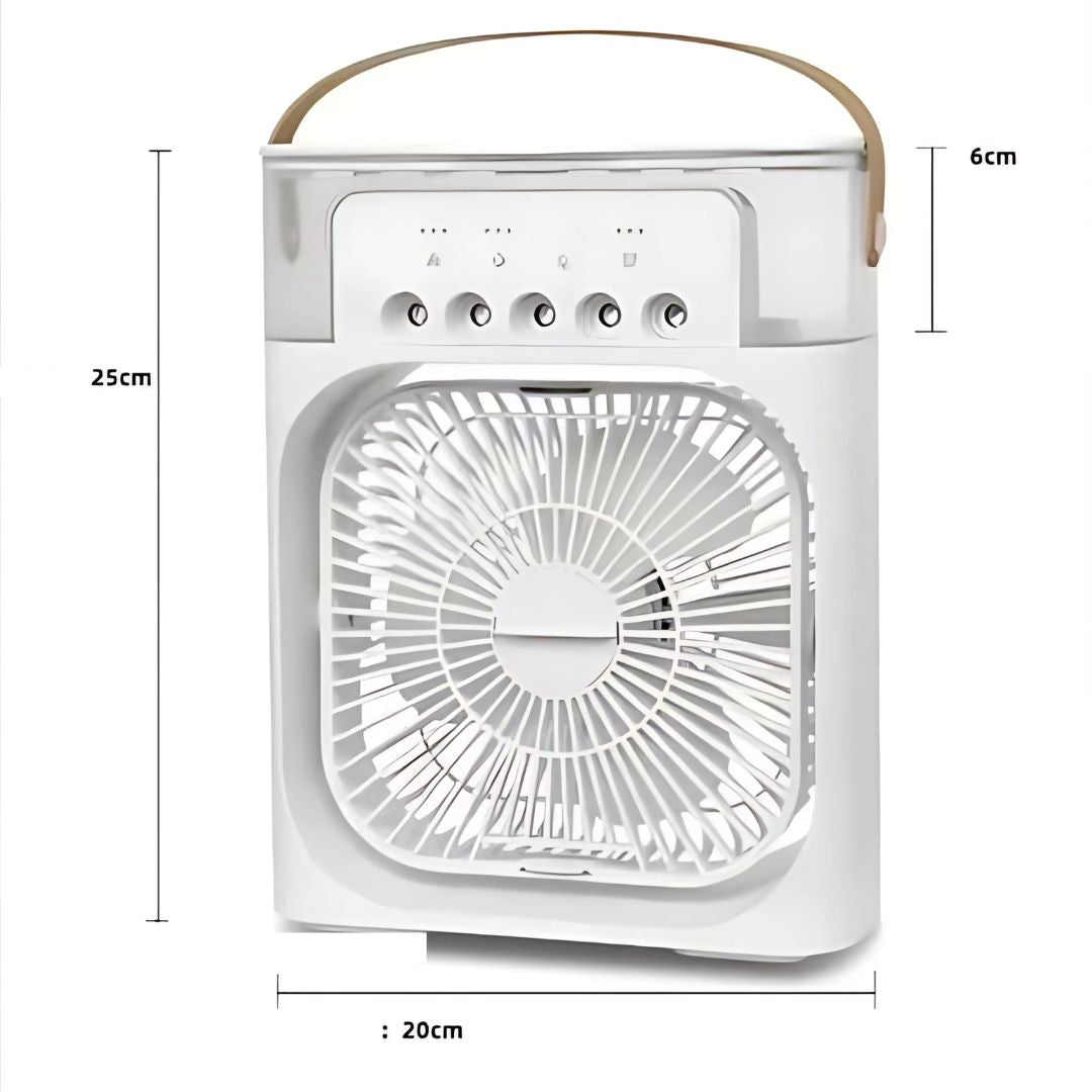 Mini Ventilador Humidificador CoolFresh
