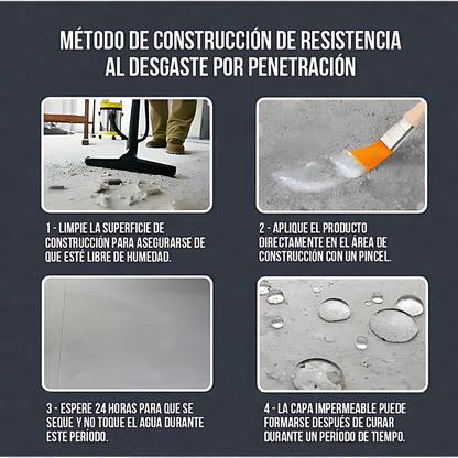 Impermeabilizante PRO Sellador Invisible 🌊🧱