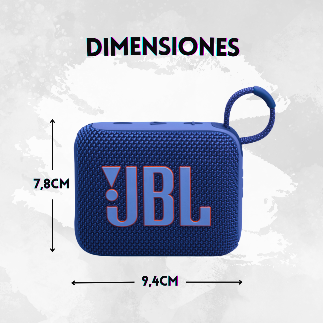Parlante JBL Go 4: Potencia en Tu Mano🎶⚡