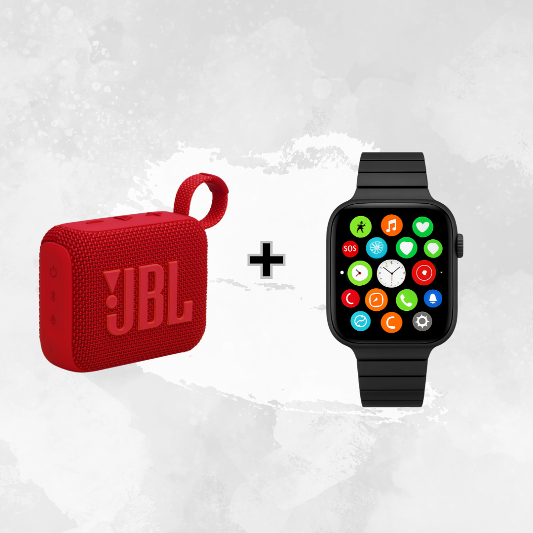 Promo SmartWatch Mini + JBL Go4