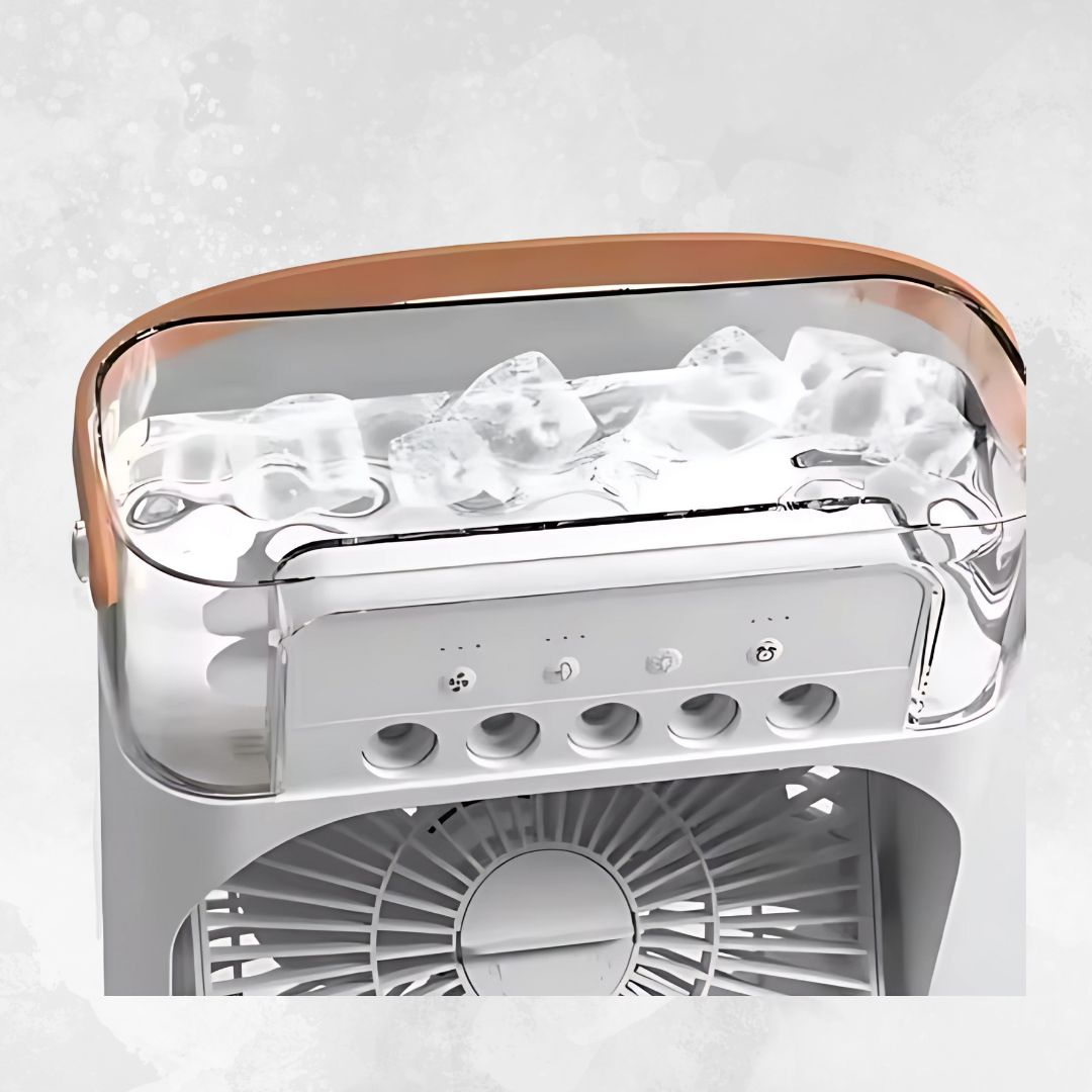 Mini Ventilador Humidificador CoolFresh