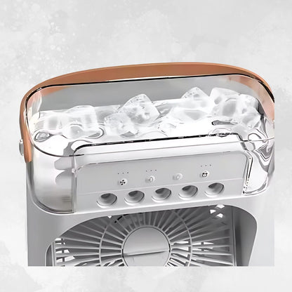 Mini Ventilador Humidificador CoolFresh