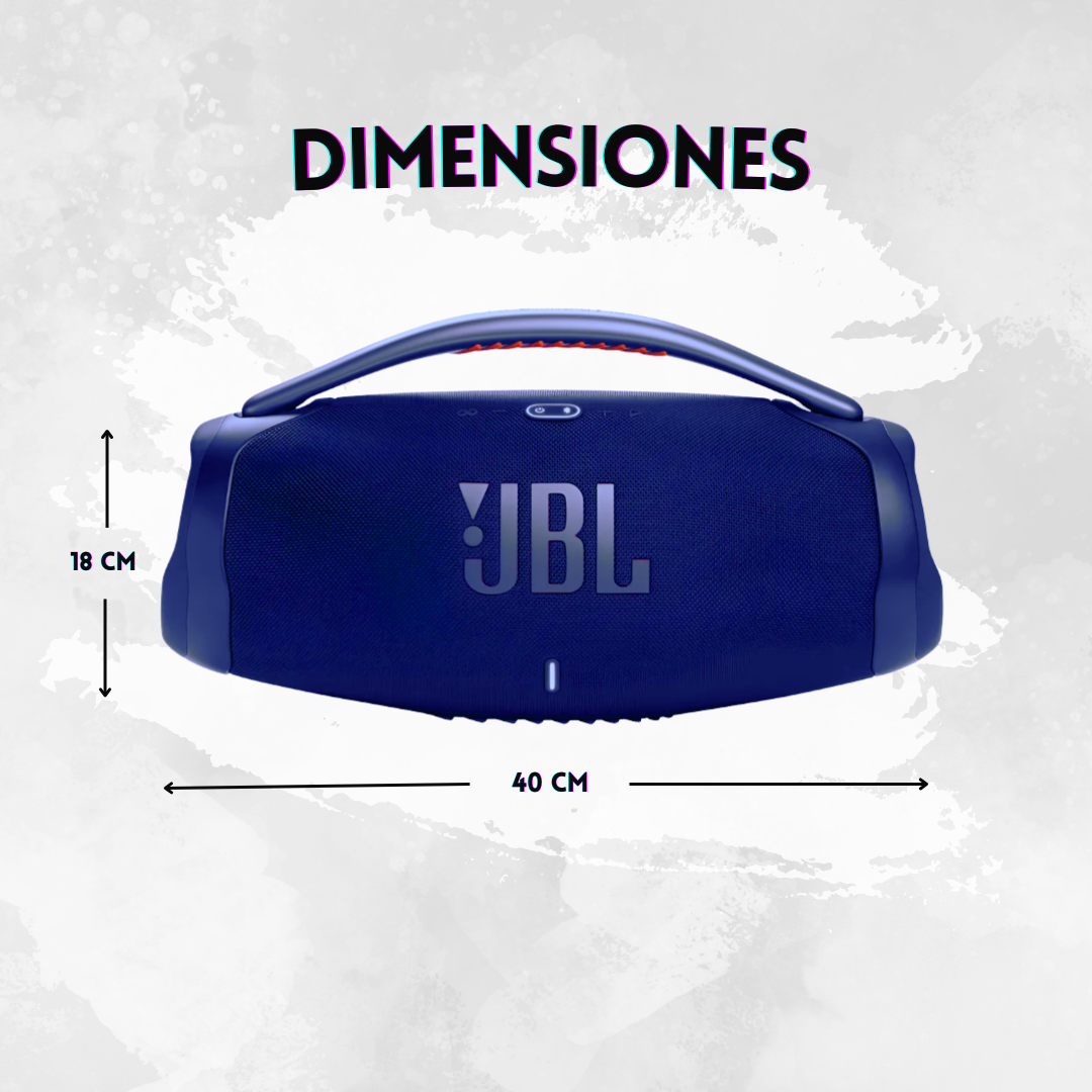 Full Boom Combo – Boombox 3 + Go 4 🎶🔥