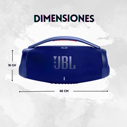 Full Boom Combo – Boombox 3 + Go 4 🎶🔥