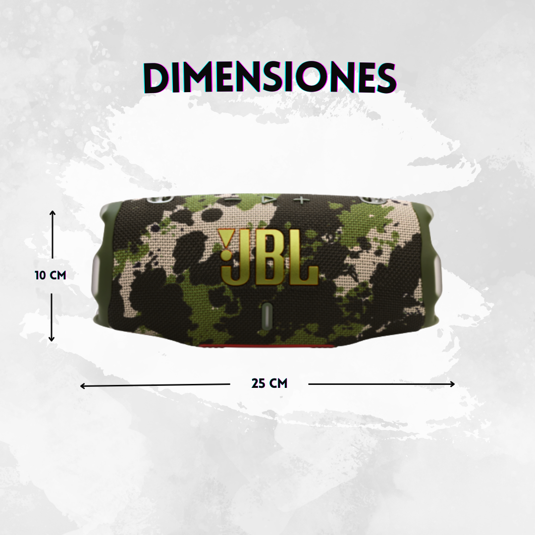 Charge 6 🔥 Más Sonido. Más Poder.