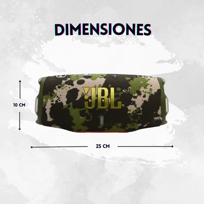 Charge 6 🔥 Más Sonido. Más Poder.