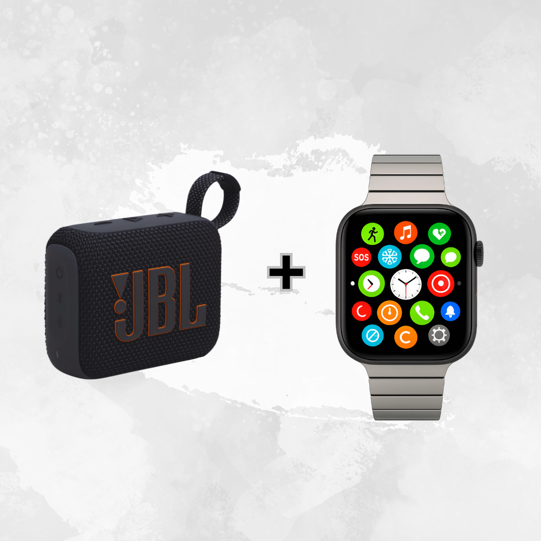 Promo SmartWatch Mini + JBL Go4