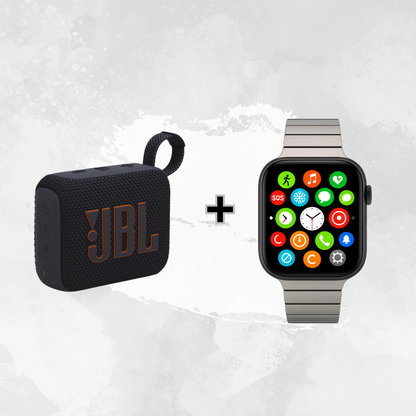 Promo SmartWatch Mini + JBL Go4