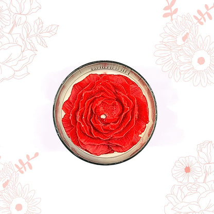 Flor de Luz – Flor Realista con Aroma + Pulsera BrillaMamá🌻💖