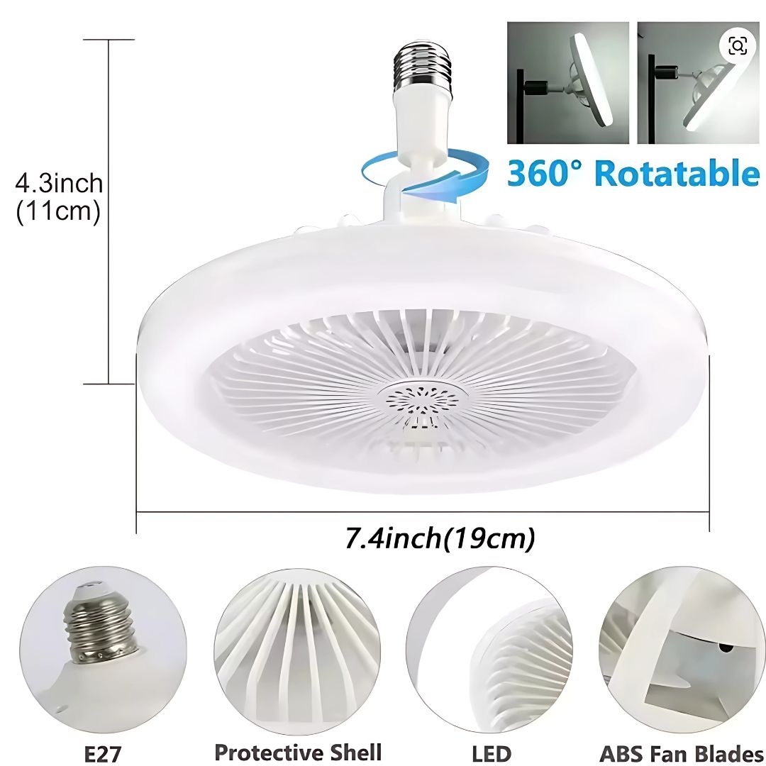 ✨ Combo Frescura Total: Ventilador LED Aromaterapia + Mata Mosquitos🚫🦟