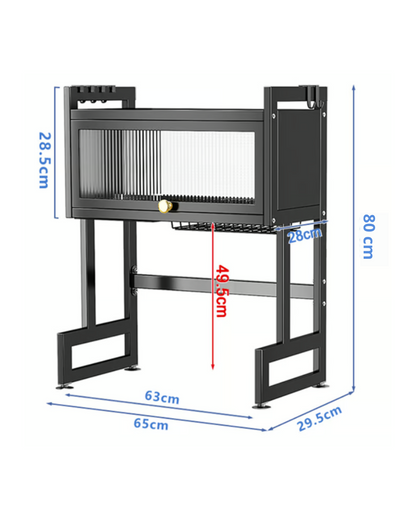 Organizador Escurridor Todo en Uno